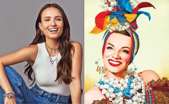 Larissa Manoela vai viver Carmen Miranda no cinema