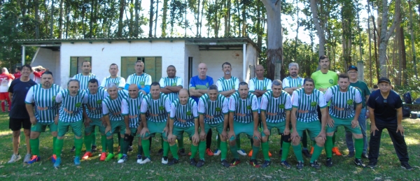 Veterano 45 e Cachoeirão movimentam a várzea