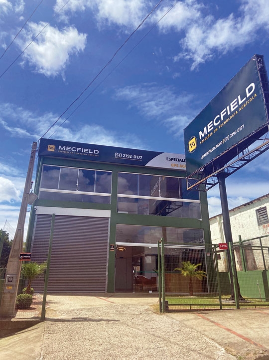 MECFIELD é a mais nova empresa no ramo em tecnologia agrícola  
