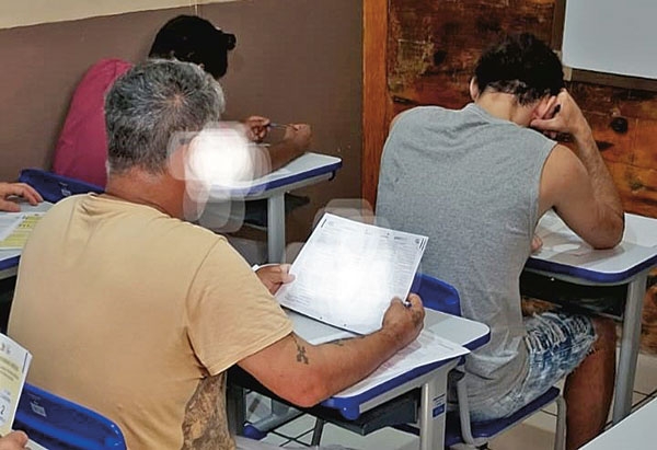 Mais presos fizeram o Enem