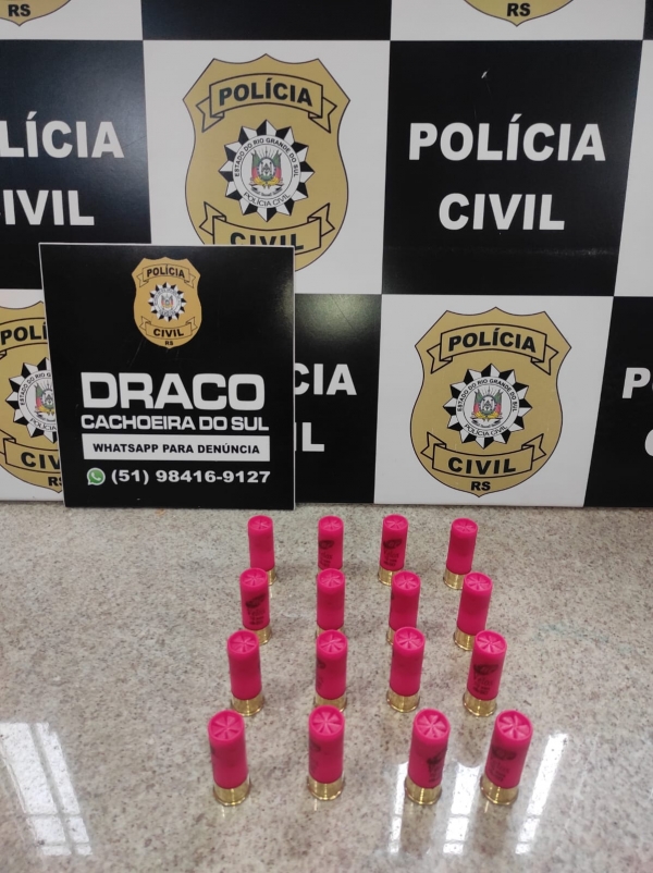 Suspeito de tentar matar casal é preso pela Polícia 