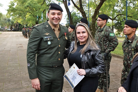 13º GAC reconheceu seus amigos