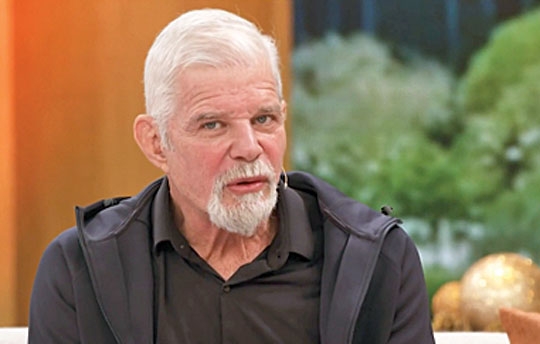 Raul Gazolla é diagnosticado com doença degenerativa e passará por cirurgia