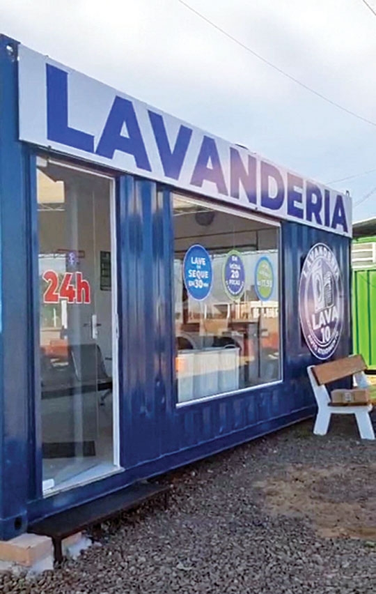 Cargill com lavanderia