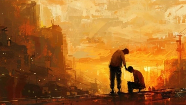 O Bom Samaritano nos dias atuais  	À margem do caminho 	Entre os ensinamentos de Jesus, a parábola do Bom Samaritano permanece profundamente atual. Contada há tantos séculos, ela continua encontrando espaço em nosso cotidiano porque fala de algo que não p