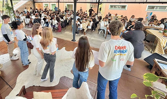 Evento da Sicredi reúne 11 cooperativas em Cachoeira