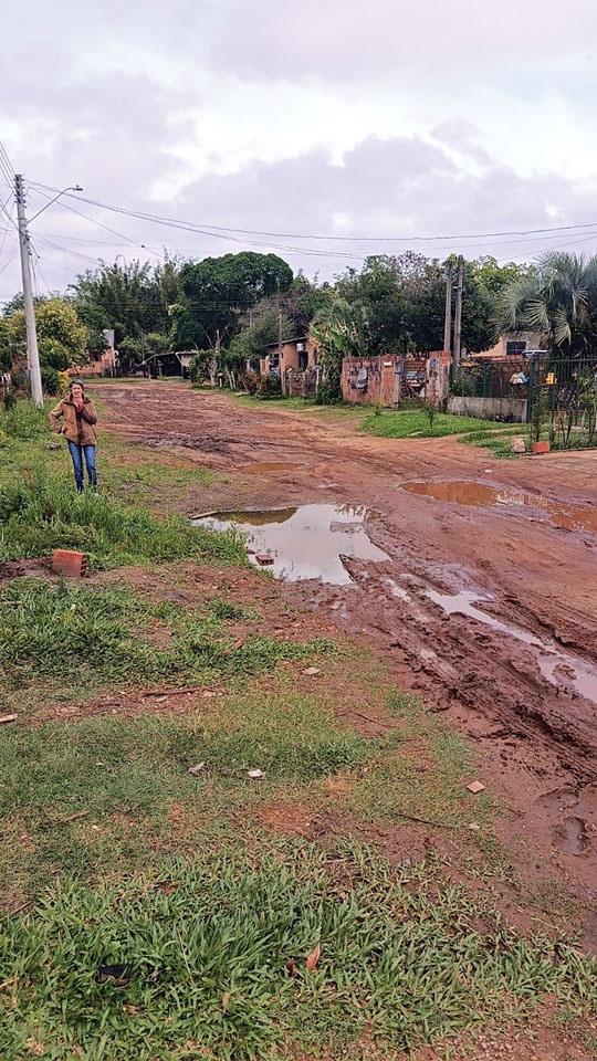 Condições da Rua Noé indigna os moradores