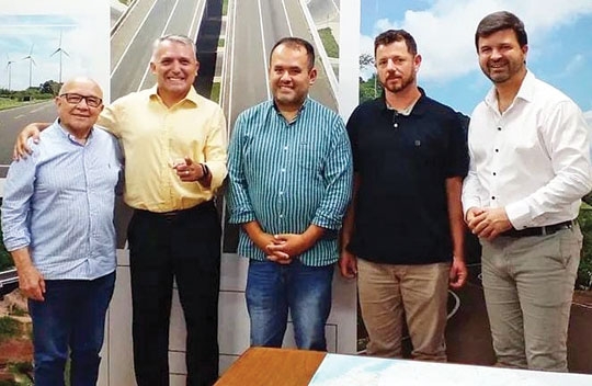 Serginho também pediu pela estrada do Geribá