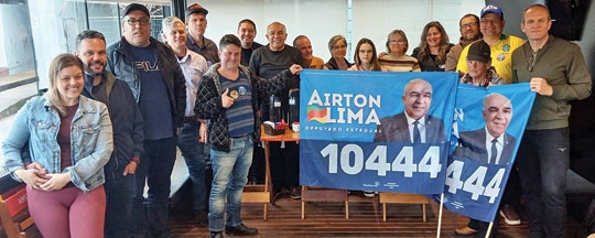 Airton Lima na reta final de campanha