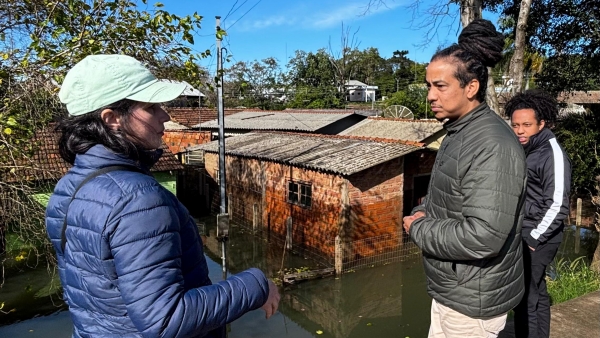 Deputado estadual Matheus Gomes visita Cachoeira