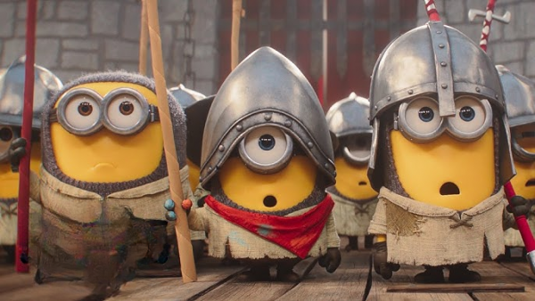 Minions & Monstros: estrelas amarelas do cinema