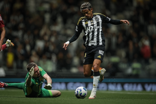 Inter leva 2 a 0 do Galo e para na zona de rebaixamento