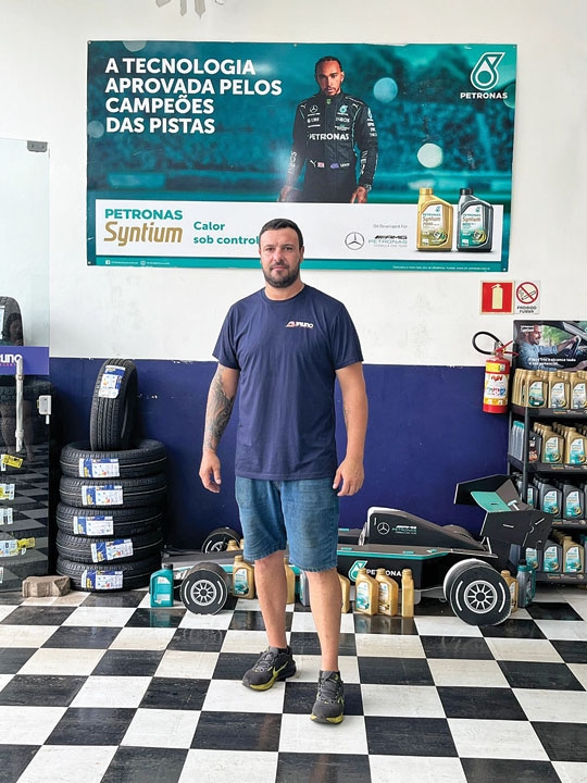 Seis anos de Bruno Auto Center