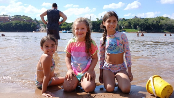 Praia Nova chamou os cachoeirenses