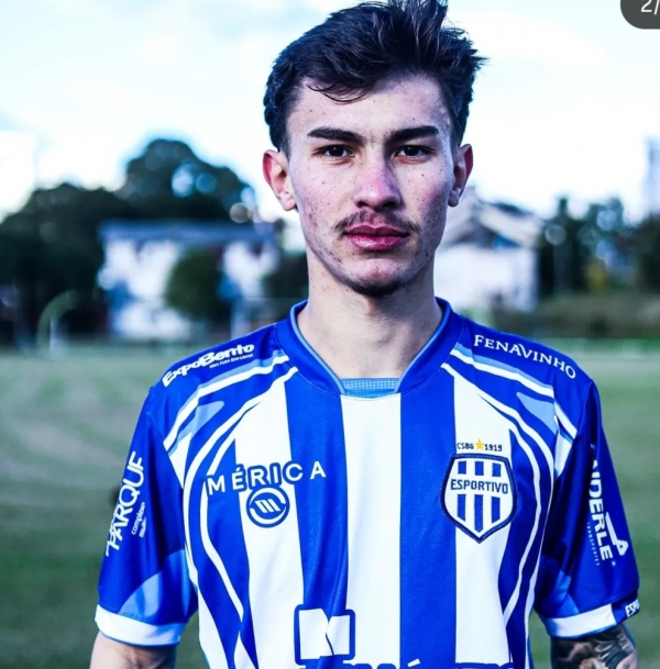Ghiven jogará a Série B do Gauchão pelo Esportivo 