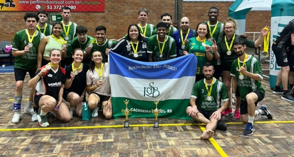 SRB sobe para o segundo lugar na Liga das Modalidades Esportivas