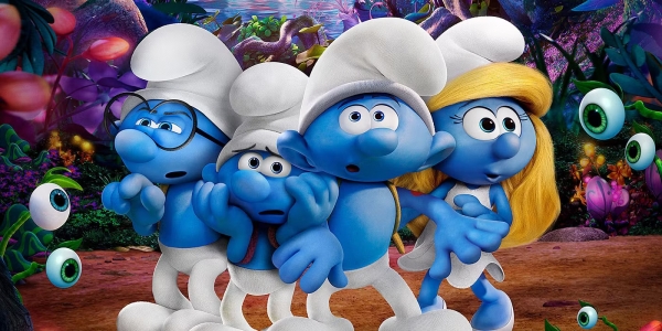 Smurfs estreia quinta-feira no Cine Via Sete