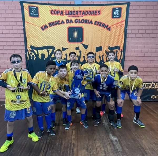 Dynamo é campeão no futsal sub-11 em Osório 