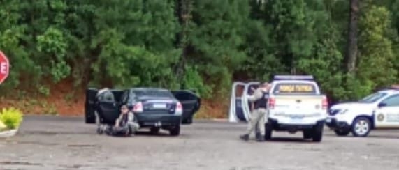 Suspeito de assaltar açougue é preso pela Brigada Militar