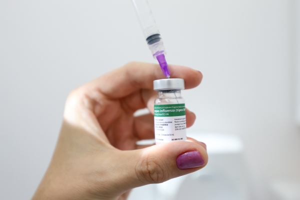  Cachoeira recebe 3,4 mil doses da vacina contra gripe na sexta-feira