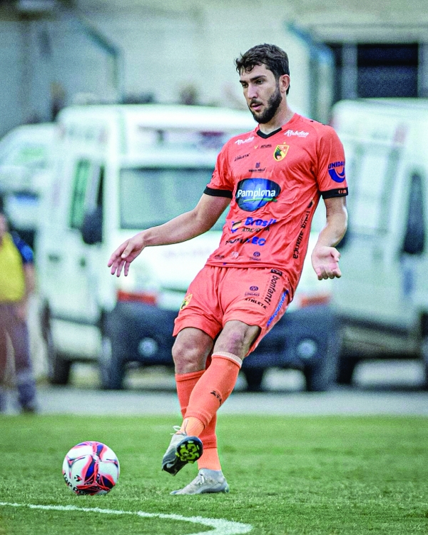 Adriel em boa fase no Campeonato Catarinense