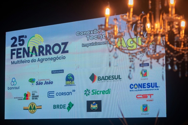 Fenarroz contabilizou mais de 10 mil visitantes