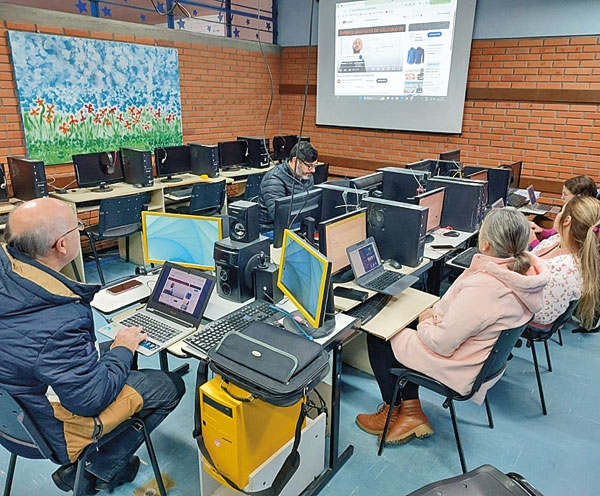 Ciep Virgilino Zinn está no Projeto Mavis