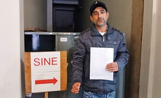 30 selecionados para trabalhar em Candelária