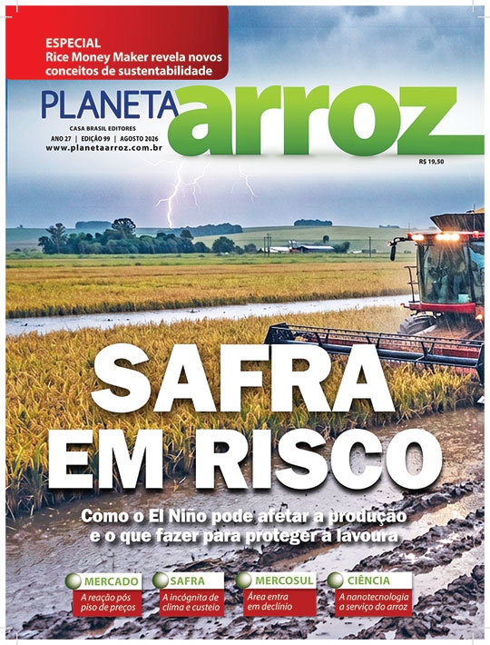 Planeta Arroz lança nova edição na 49ª Expointer