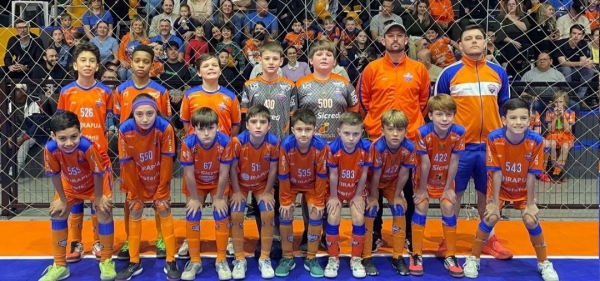 Korpus é tricampeã do futsal sub-11