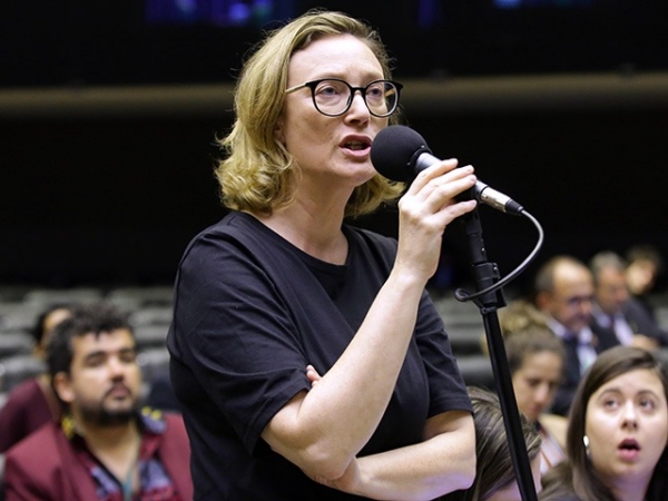 Deputada Maria do Rosário vem anunciar recursos para Cachoeira do Sul