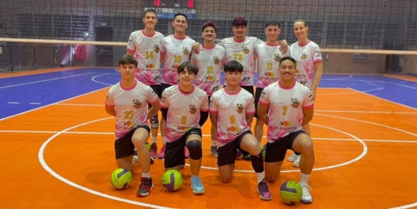 Budega Veia é campeão masculino de vôlei da Limecs 