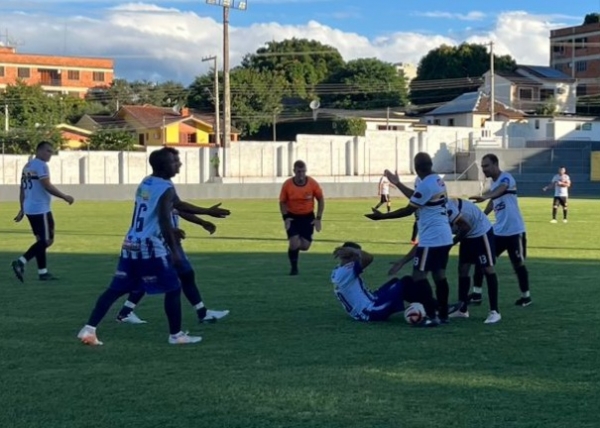 14 de Julho é o  primeiro finalista do Veterano 35 