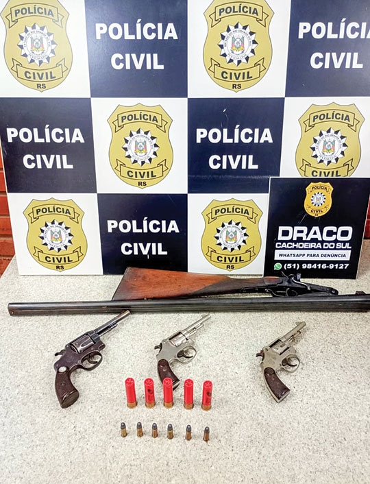 Homem preso por agredir uma idosa de 93 anos