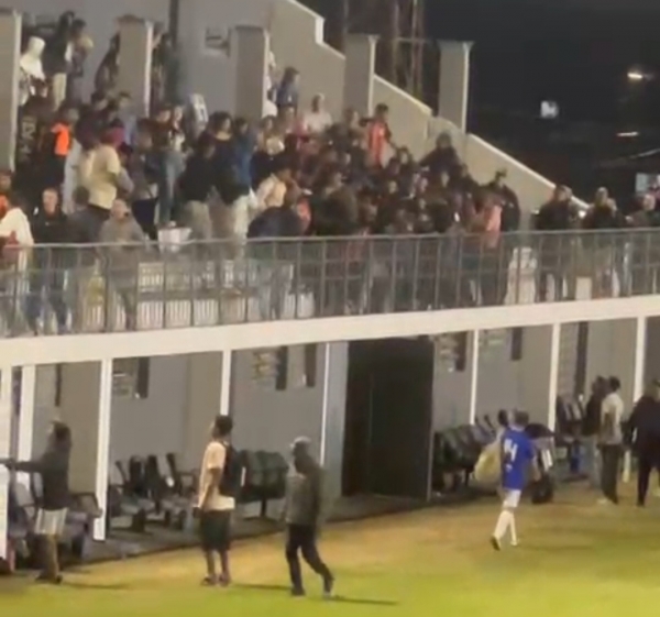 Secretaria de Esporte suspende final da Segundona para apurar pancadaria 