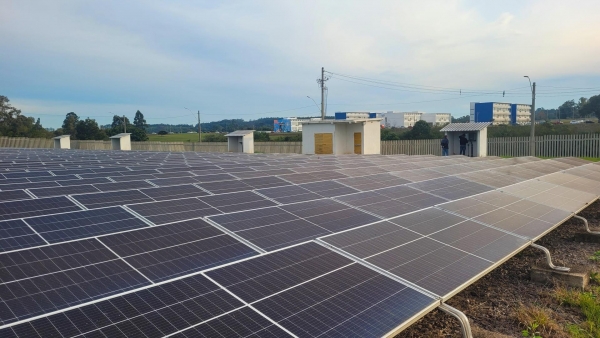 UFSM/Cachoeira passa a gerar toda energia que consome