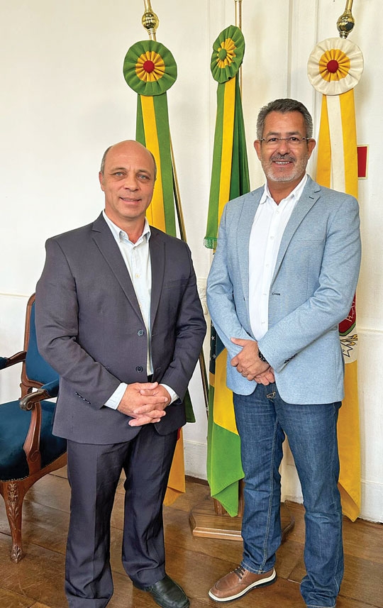 Novo secretário vem de SM