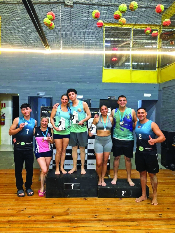 Copa Beach Vôlei definiu os campeões
