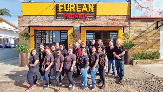 Feliz aniversário,  Padaria Furlan!