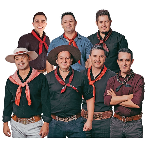 Baile gaúcho no Rio Branco