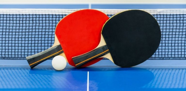 Abertas inscrições para o campeonato de tênis de mesa