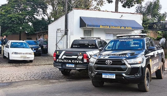 Revenda de carros fechada pela polícia