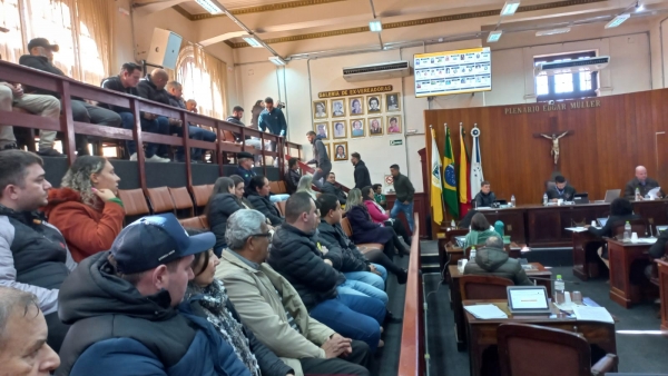 Câmara atualiza lei que regulamenta transporte por aplicativo