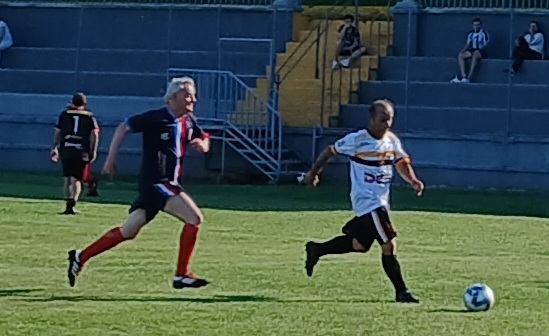 São José vira e vai à final do Veterano 55