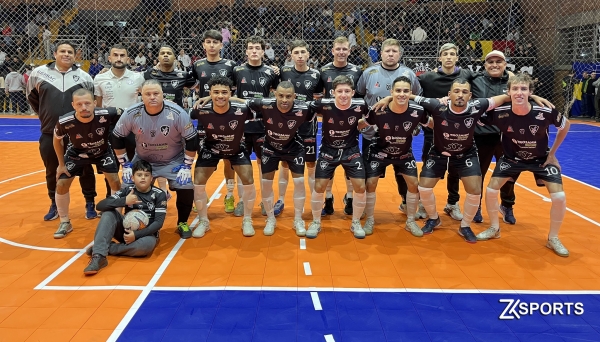 Vagas nas semifinais em jogo no Cachoeirão de Futsal