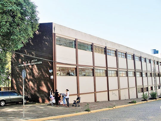 A mais antiga escola pública