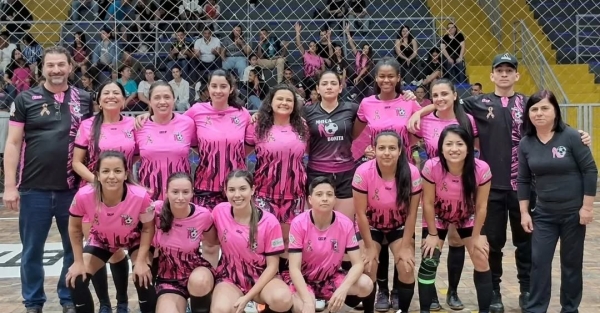 Moça Bonita e Atlético/SRB vencem no Citadino Feminino