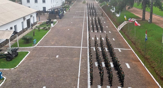 Exército comemorou o seu dia