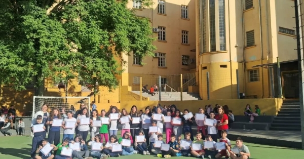 Escola João Neves celebrou seus 96 anos na última semana