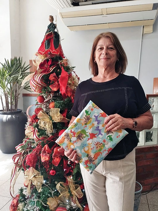 Presentes começam a chegar na GVC.fm